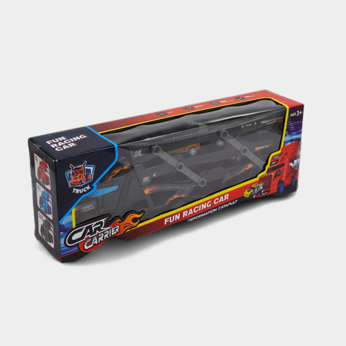 تریلی حمل ماشین Car Carrier Fun Racing Car XLH02